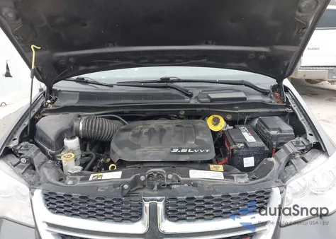 2017 Dodge Grand Caravan Sxt z USA, uszkodzony, nr VIN 2C4RDGCG7HR801829